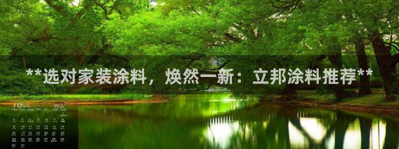 和记国际：**选对家装涂料，焕然一新：立邦涂料推荐**