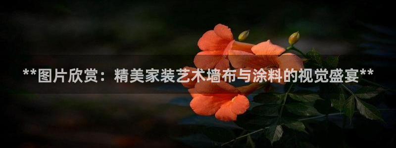 和记电业集团：**图片欣赏：精美家装艺术墙布与涂料的视觉盛宴**
