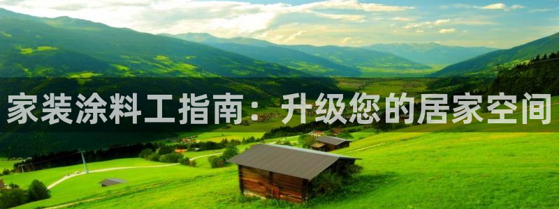 和记国际开户网站：家装涂料工指南：升级您的居家空间