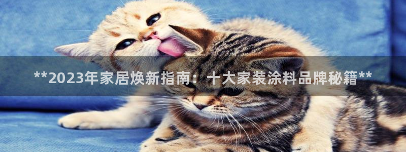 和记Ag：**2023年家居焕新指南：十大家装涂料品牌秘籍**