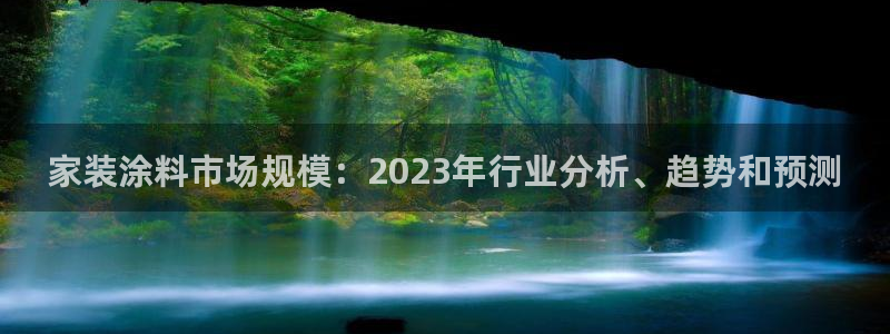 和记国际：家装涂料市场规模：2023年行业分析、趋势和预测