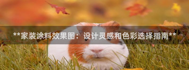 和记最新官方网址：**家装涂料效果图：设计灵感和色彩选择指南**