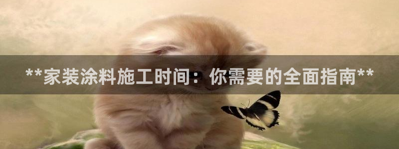 和记AG网站：**家装涂料施工时间：你需要的全面指南**