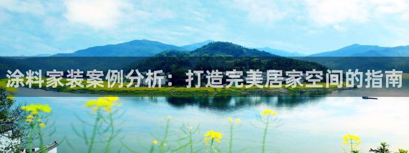 和记ag网页版：涂料家装案例分析：打造完美居家空间的指南