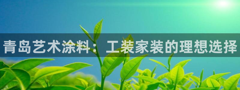 和记国际官网官网：青岛艺术涂料：工装家装的理想选择
