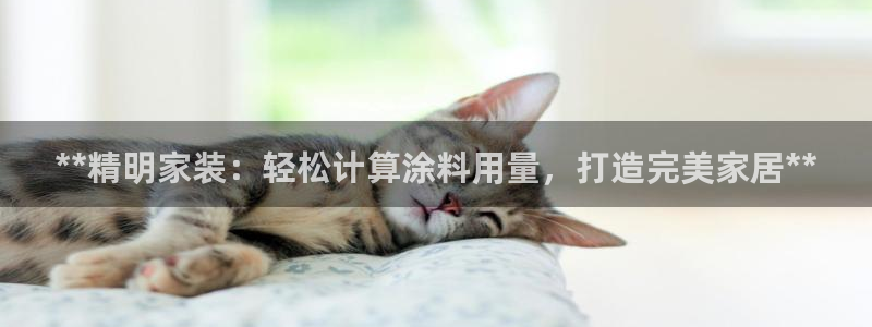 和记官网登陆：**精明家装：轻松计算涂料用量，打造完美家居**