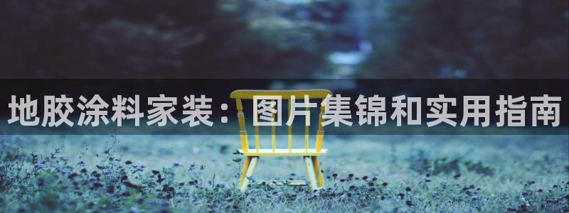 和记平台：地胶涂料家装：图片集锦和实用指南