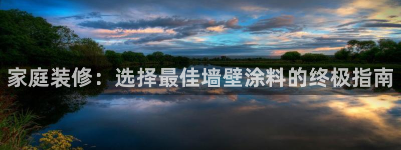 和记AG网站：家庭装修：选择最佳墙壁涂料的终极指南