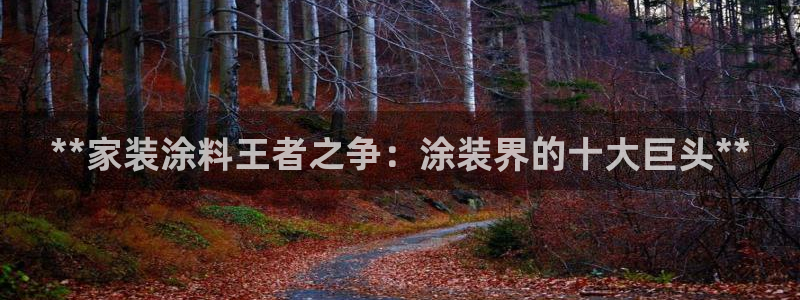 和记国际电讯市值：**家装涂料王者之争：涂装界的十大巨头**