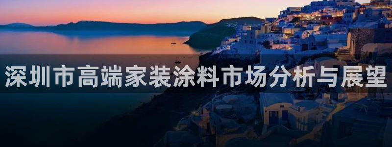 和记广告女主角：深圳市高端家装涂料市场分析与展望