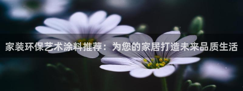 和记国际客服：家装环保艺术涂料推荐：为您的家居打造未来品质生活