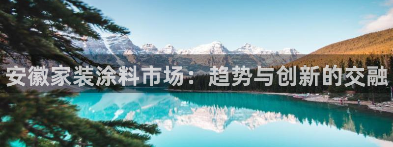 和记2017app：安徽家装涂料市场：趋势与创新的交融