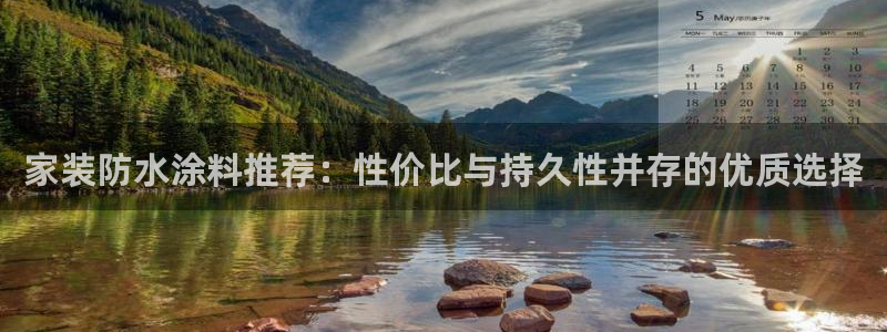 和记登陆：家装防水涂料推荐：性价比与持久性并存的优质选择