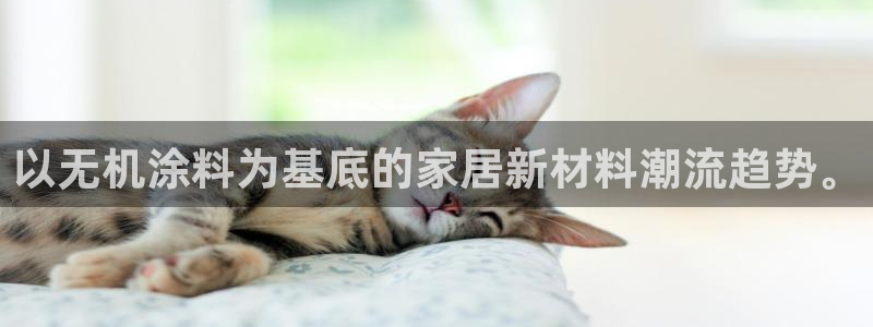 和记广告女主角：以无机涂料为基底的家居新材料潮流趋势。
