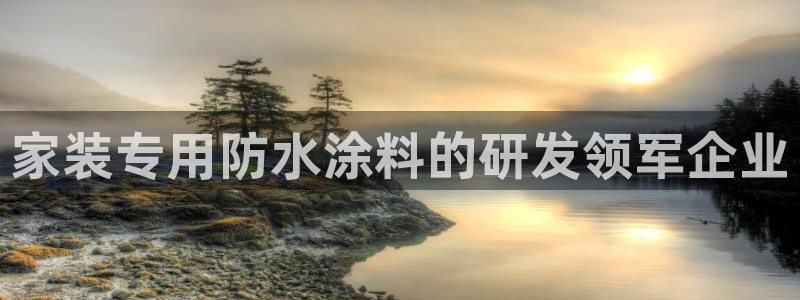 和记h8：家装专用防水涂料的研发领军企业