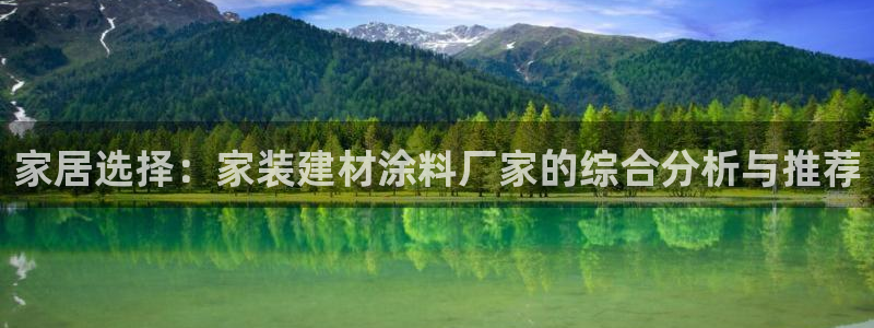 和记官网 公司：家居选择：家装建材涂料厂家的综合分析与推荐