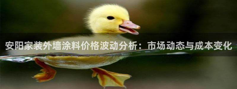 和记官网官方网站：安阳家装外墙涂料价格波动分析：市场动态与成