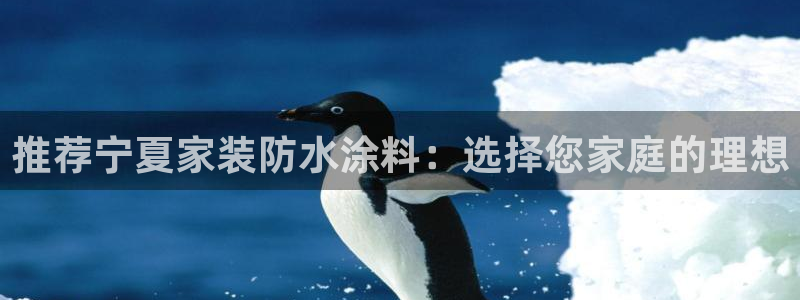 和记官方直营：推荐宁夏家装防水涂料：选择您家庭的理想