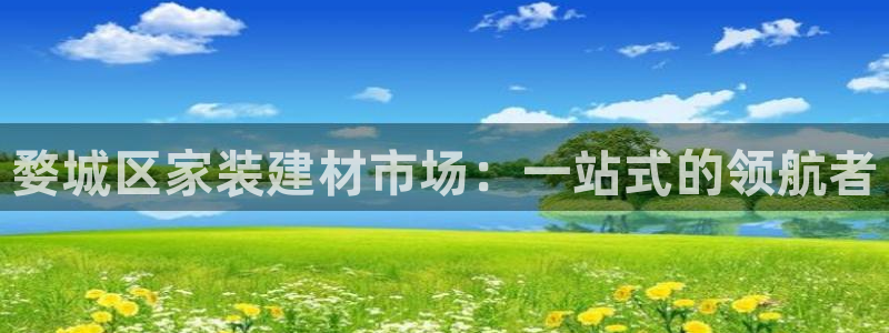 和记h88最新客户端下载：婺城区家装建材市场：一站式的领航者