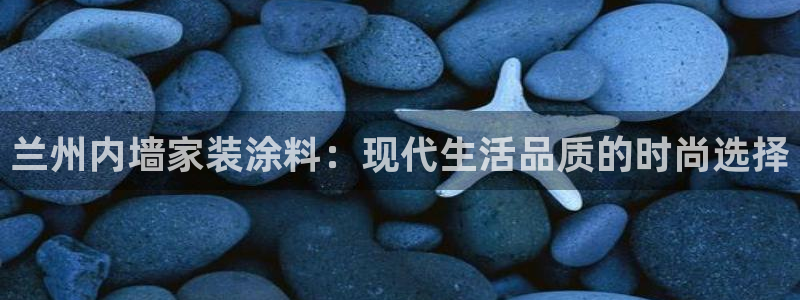 和记网页版：兰州内墙家装涂料：现代生活品质的时尚选择
