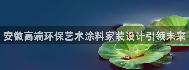 和记(福建)商贸有限公司：安徽高端环保艺术涂料家装设计引领未