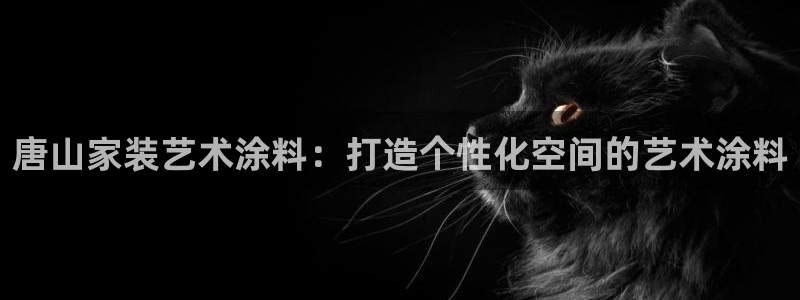 和记官方直营注册导航：唐山家装艺术涂料：打造个性化空间的艺术